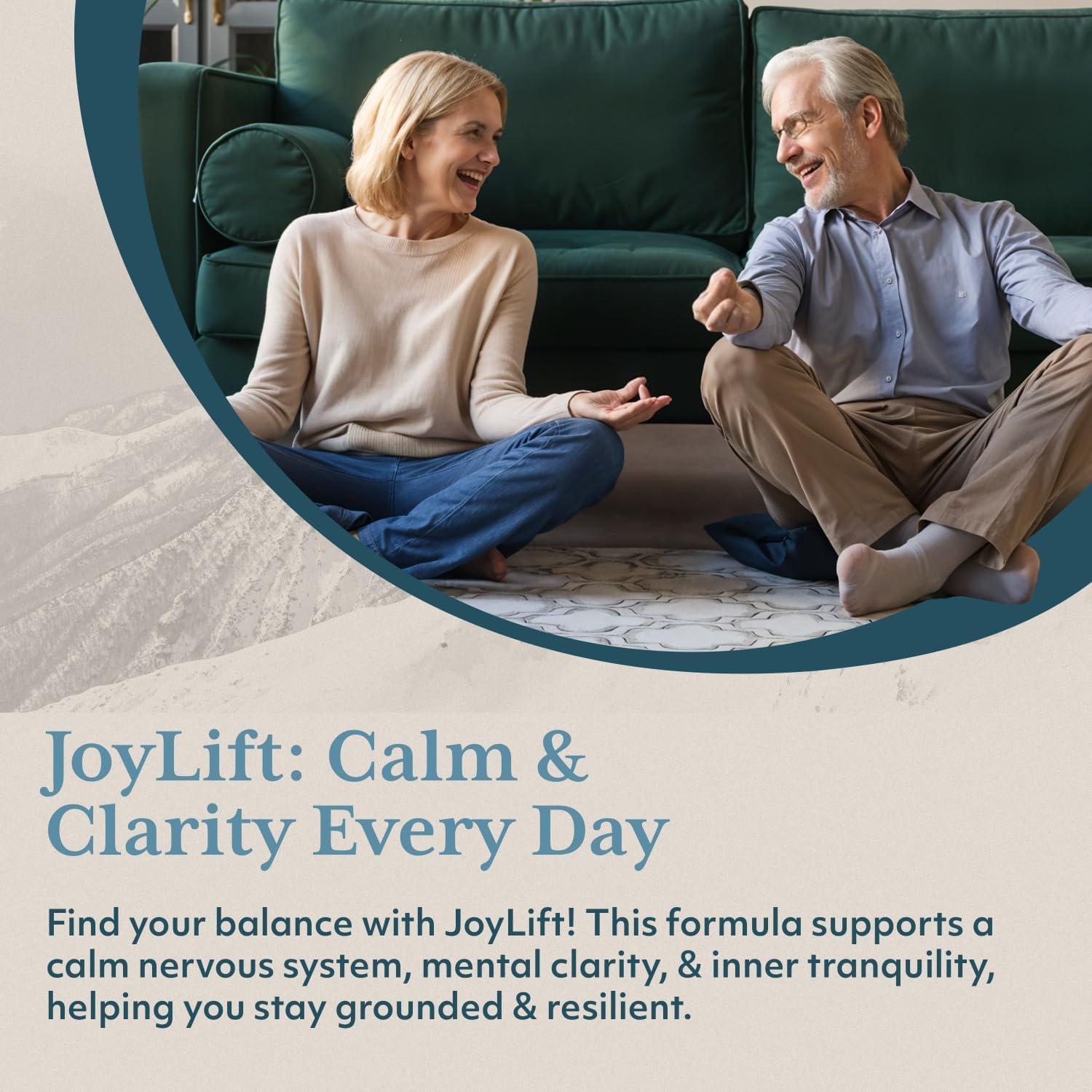 Suplemento Herbal Ayurvédico Ruved Joylift 60 Cápsulas