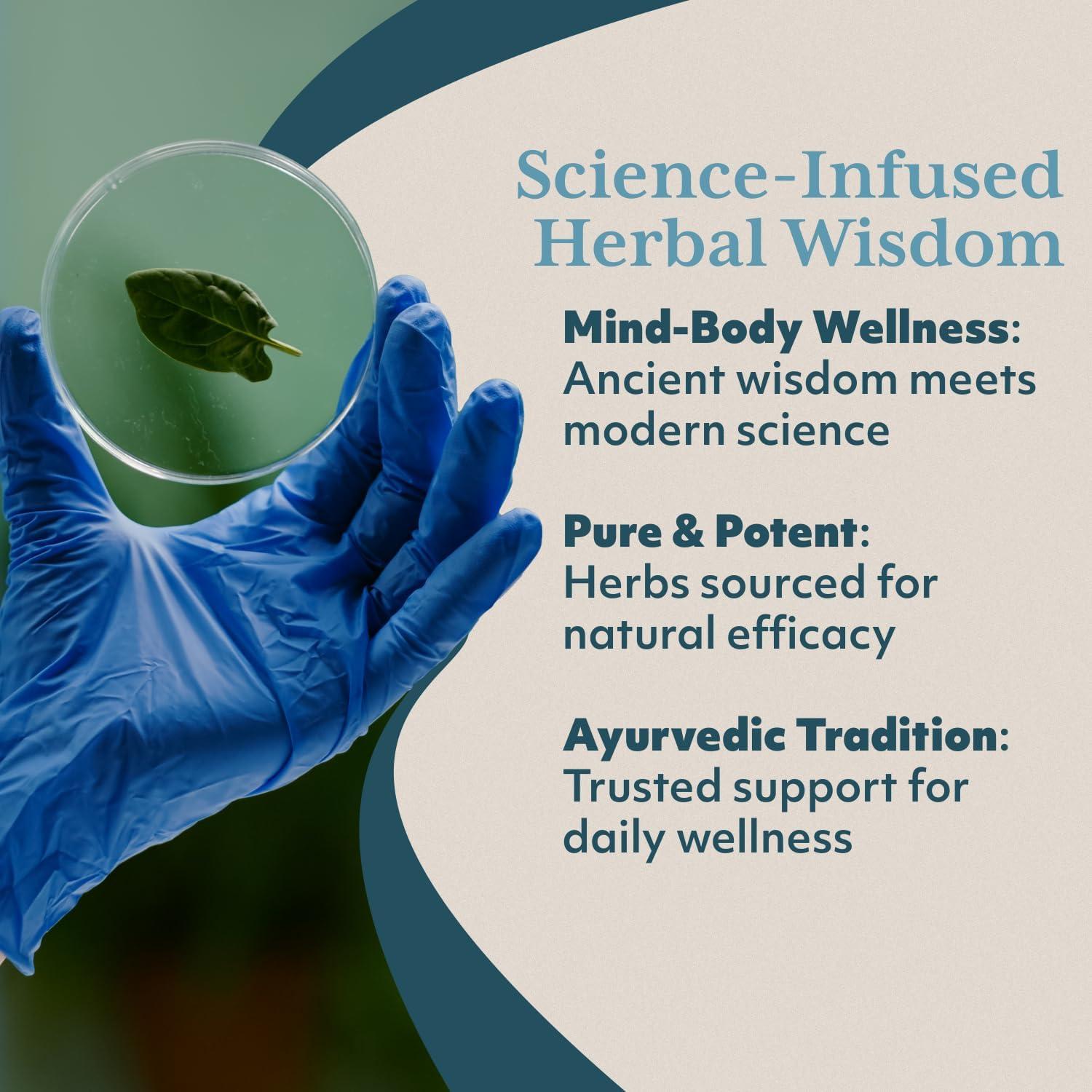 Suplemento Herbal Ayurvédico Ruved Joylift 60 Cápsulas