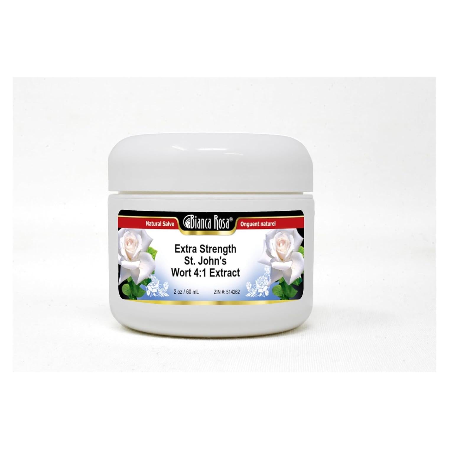 Ungüento de Hierba de San Juan 4:1 Extra Fuerte Bianca Rosa 56.7 g