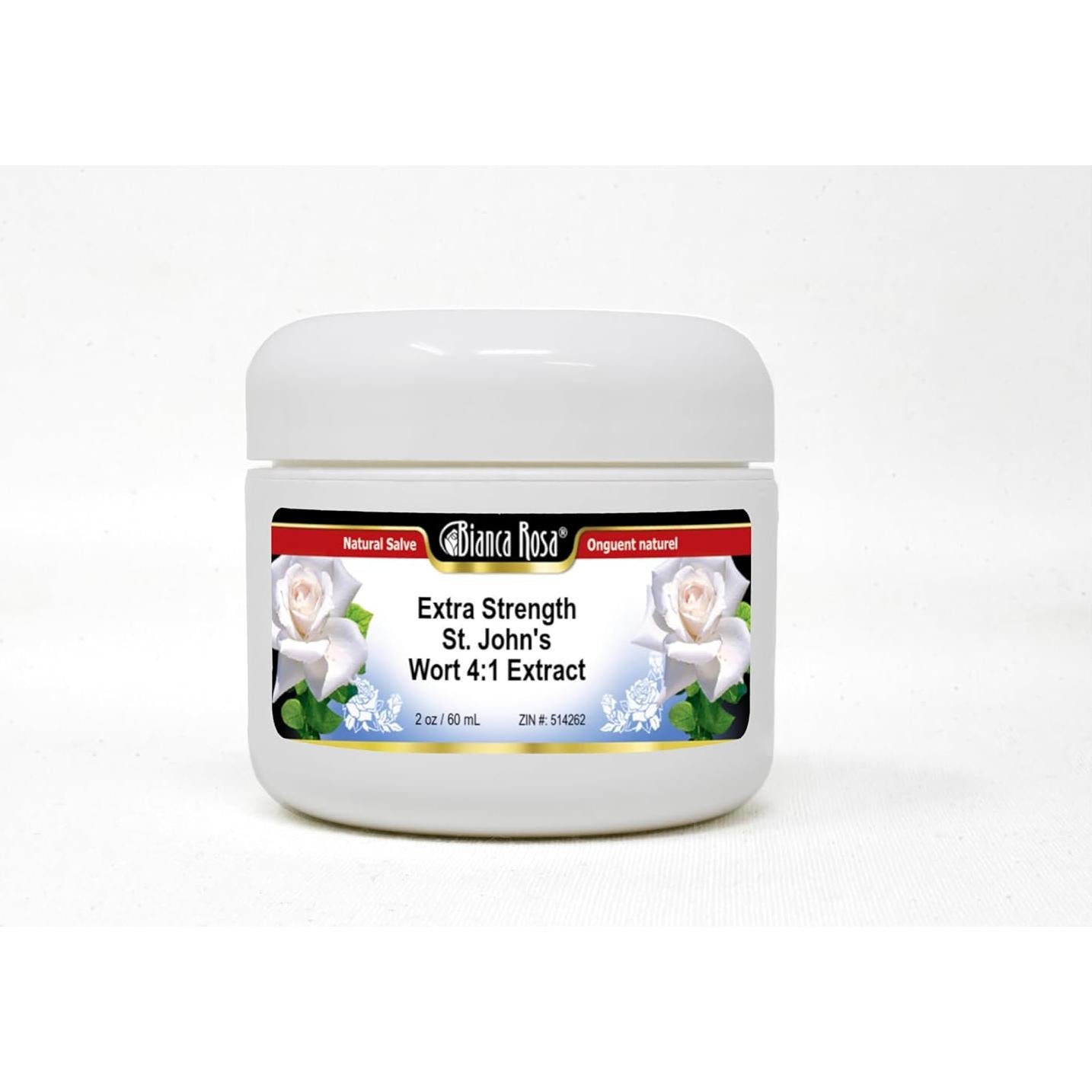 Ungüento de Hierba de San Juan 4:1 Extra Fuerte Bianca Rosa 56.7 g