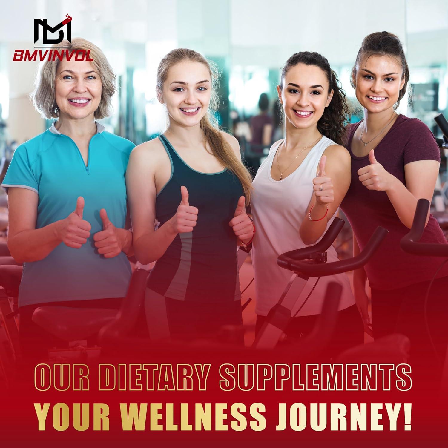 Cápsulas de Ashwagandha BMVINVOL 180 Veganas - Suplemento Herbal