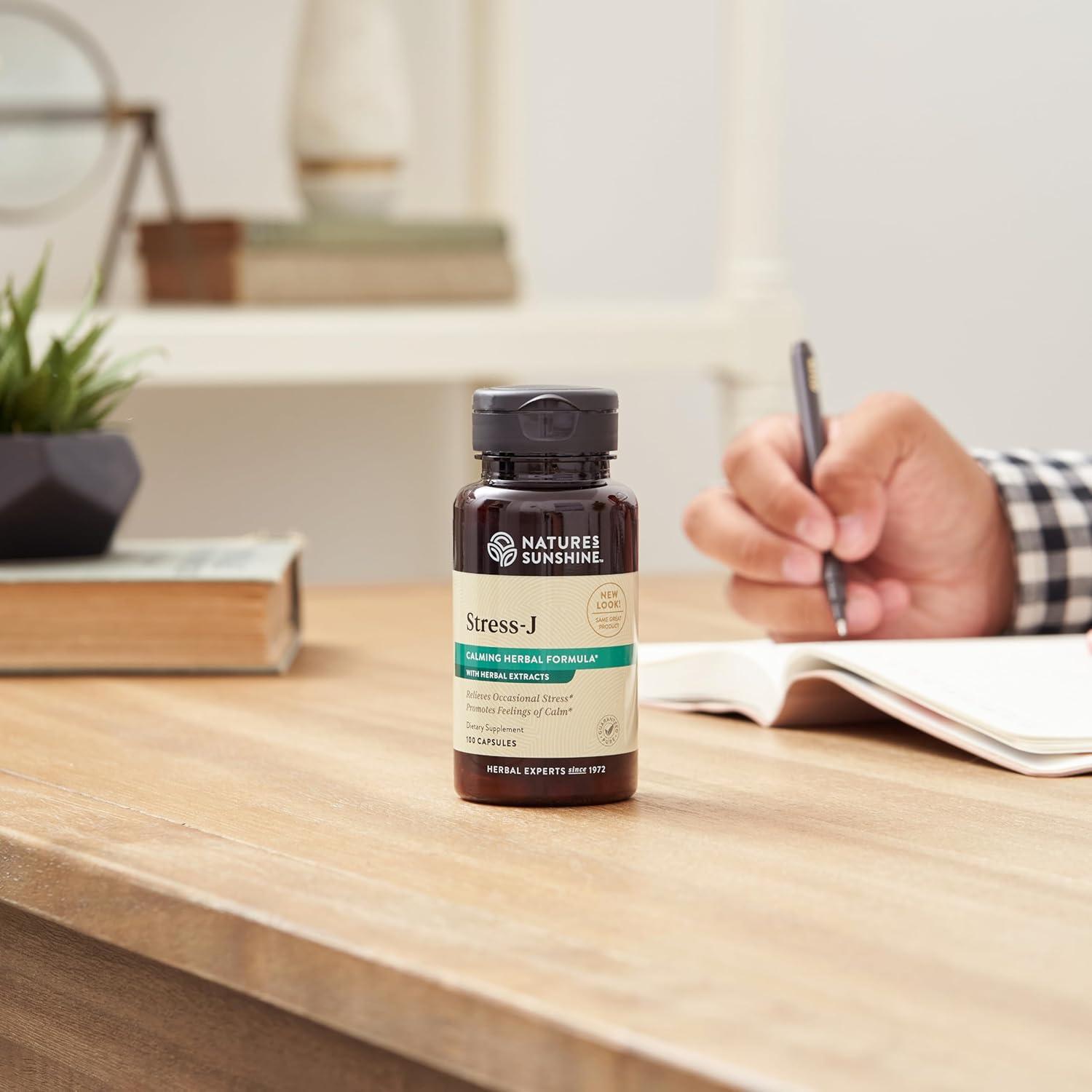 Suplemento Antiestrés Nature's Sunshine 100 Cápsulas