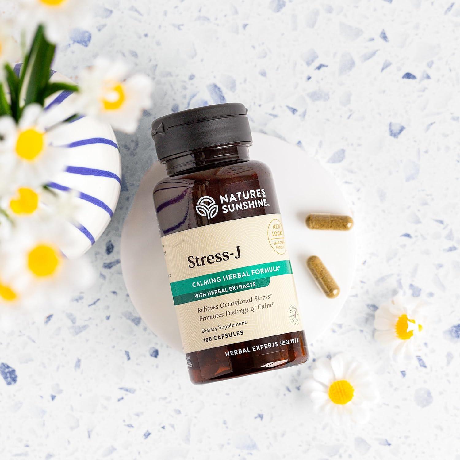 Suplemento Antiestrés Nature's Sunshine 100 Cápsulas