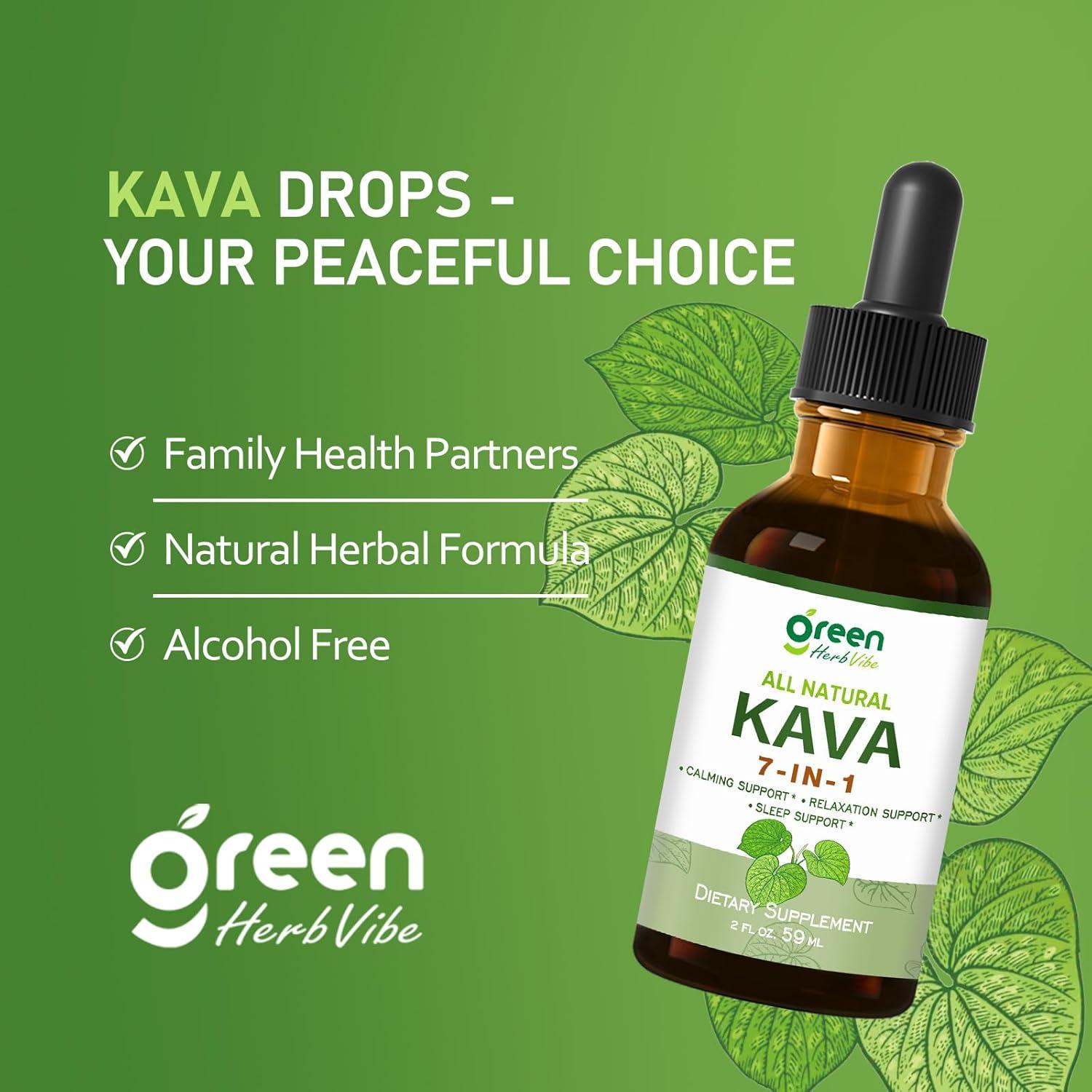 Extracto de Kava Kava en Gotas 56.7 ml - Suplemento Natural