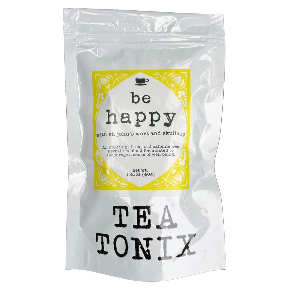 Té de Hierbas BE HAPPY Tea Tonix 40g - Sin Cafeína