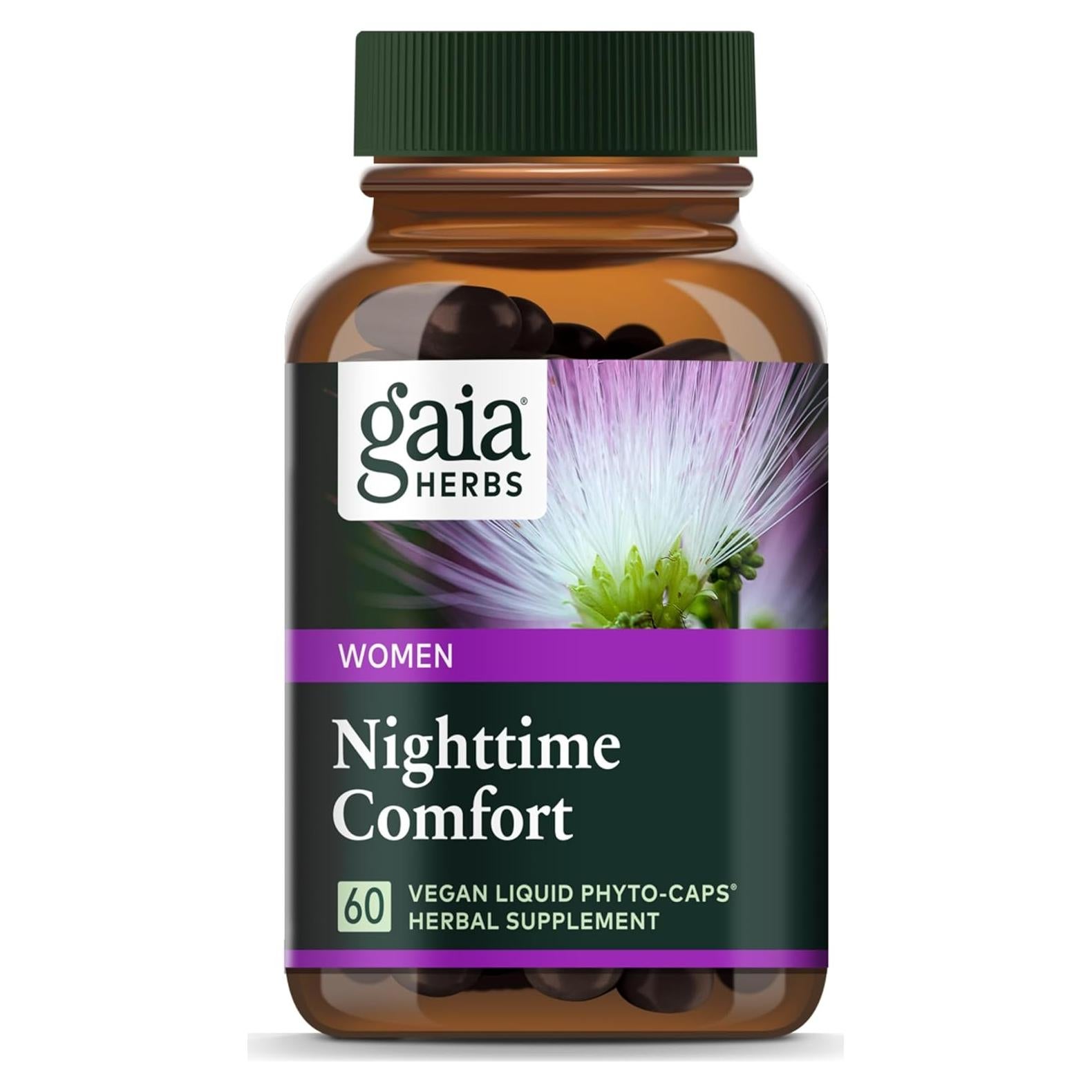 Suplemento Menopausia Gaia Herbs - 60 Cápsulas Veganas