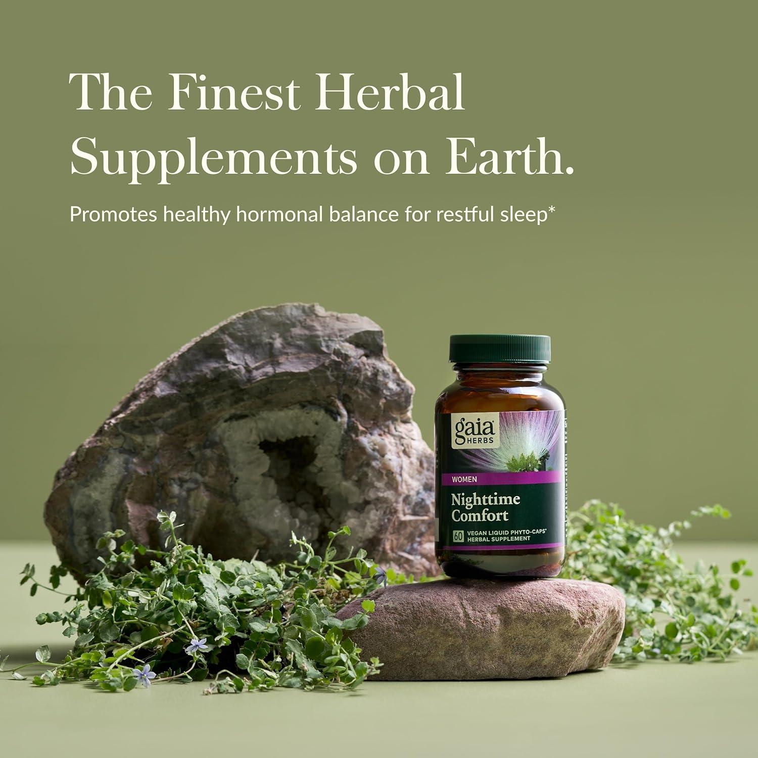 Suplemento Menopausia Gaia Herbs - 60 Cápsulas Veganas