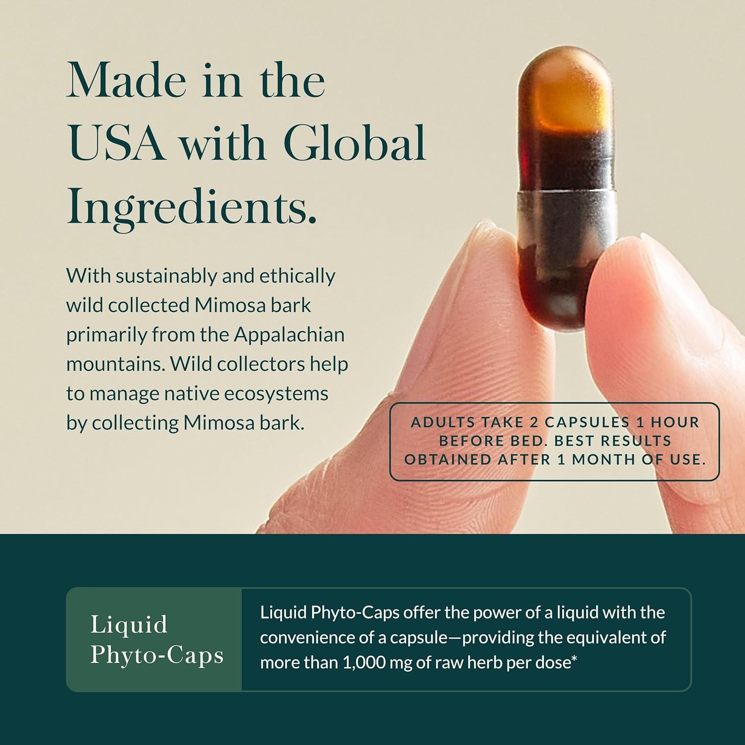 Suplemento Menopausia Gaia Herbs - 60 Cápsulas Veganas