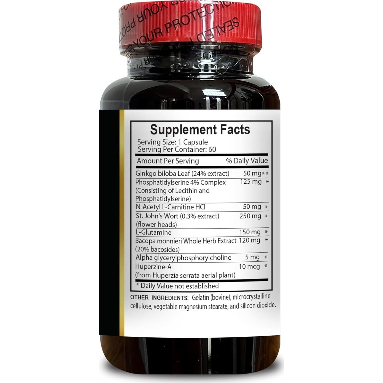 Suplemento de Memoria y Enfoque Mind Matrix - 85g