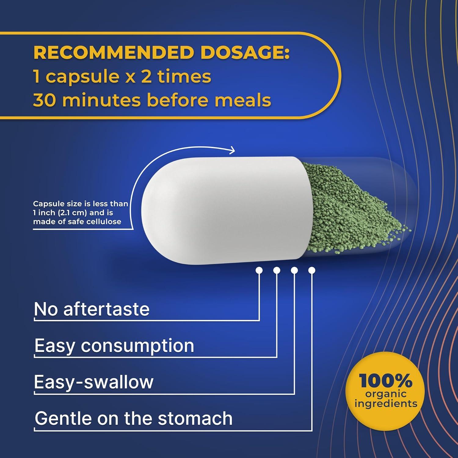 Suplemento Detox para Hígado y Vesícula Biliar Biotech 60 Cápsulas