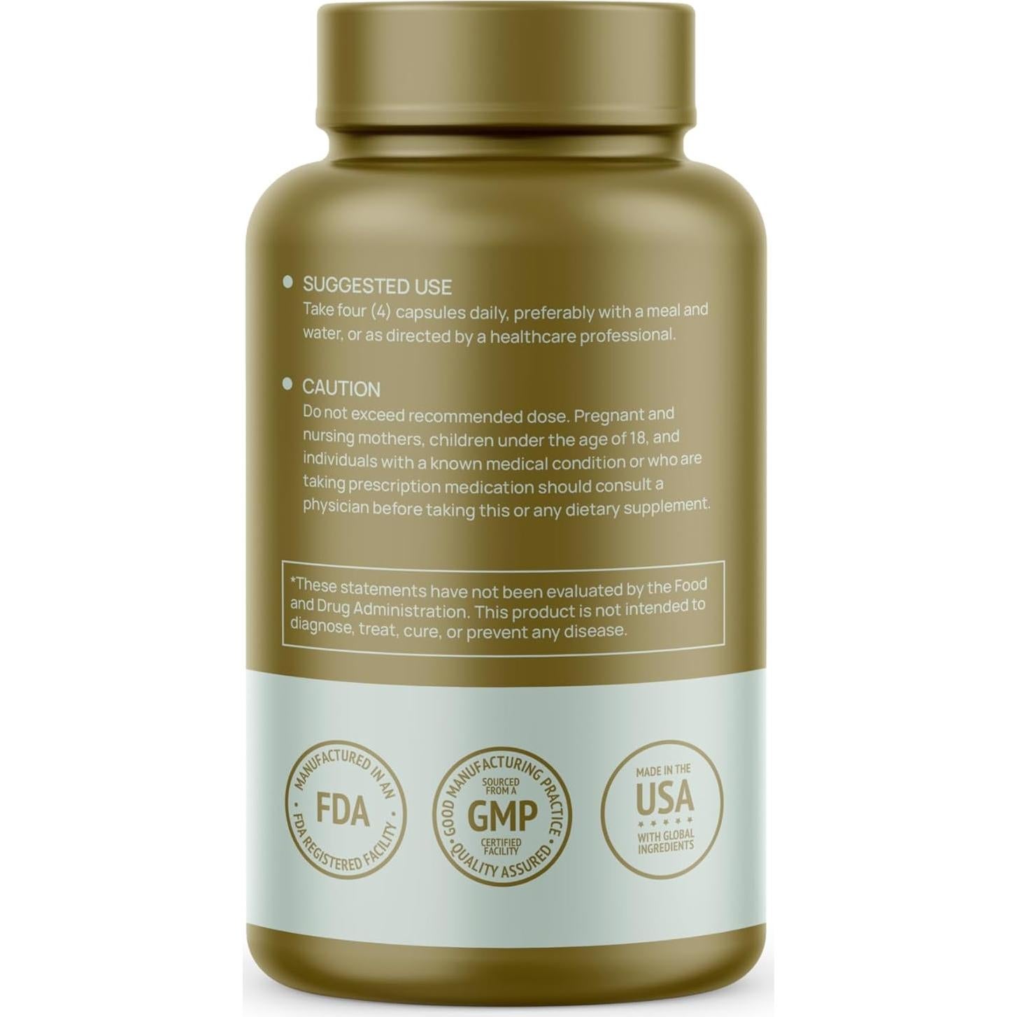 Suplemento Dietético Polen de Abeja HMS Nutrition 3250mg 120 Cápsulas