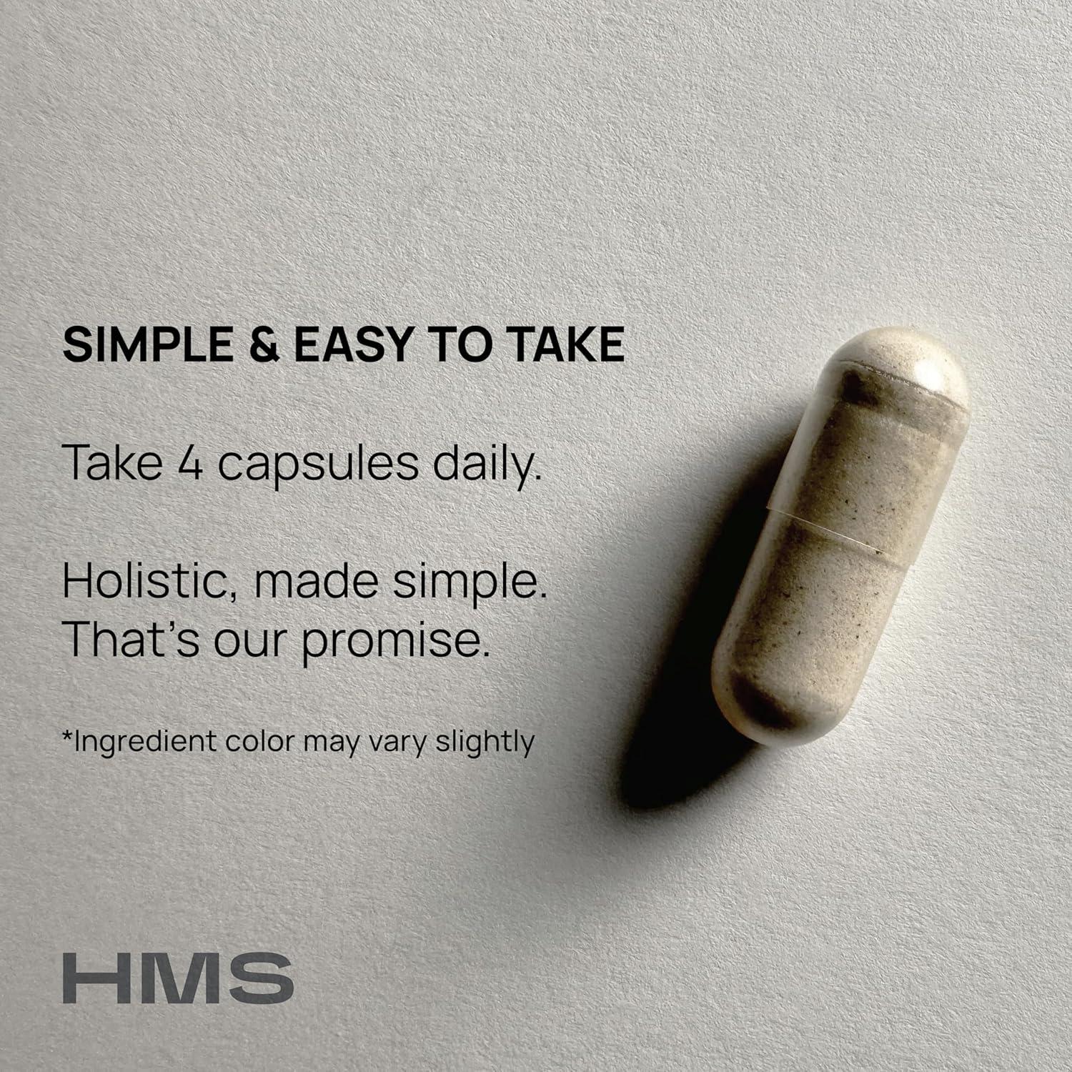 Suplemento Dietético Polen de Abeja HMS Nutrition 3250mg 120 Cápsulas