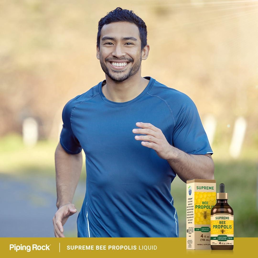 Tintura de Propóleos de Abeja Piping Rock 118 ml - Suplemento Sin OGM