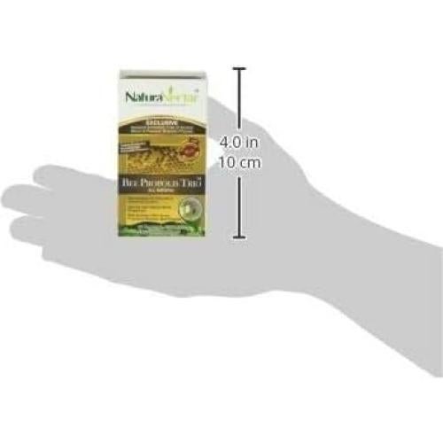 Cápsulas de Propóleos de Abeja NaturaNectar 60 pcs - Sin Gluten