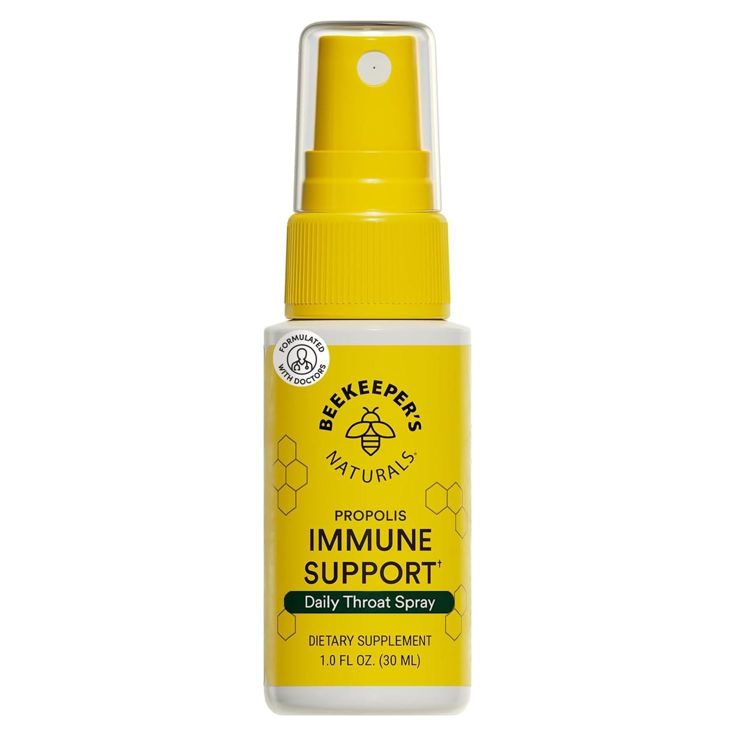 Spray de Garganta Beekeeper's Naturals 29.57 ml - Propóleos