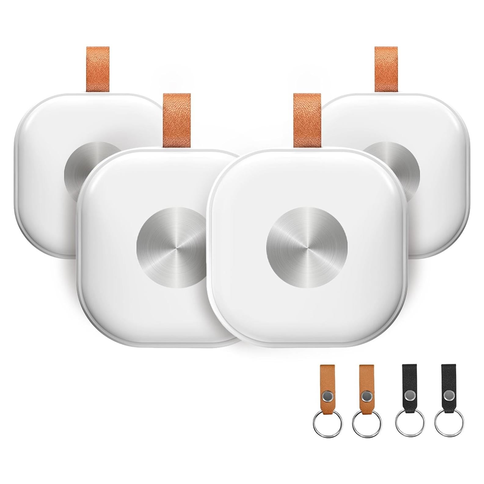 Etiquetas de seguimiento MYYUNIOFF 4 paquetes Bluetooth iOS