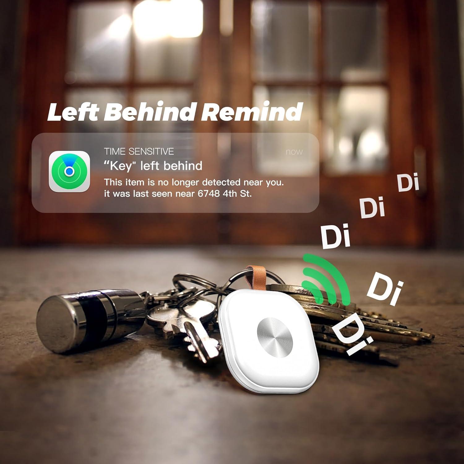 Etiquetas de seguimiento MYYUNIOFF 4 paquetes Bluetooth iOS