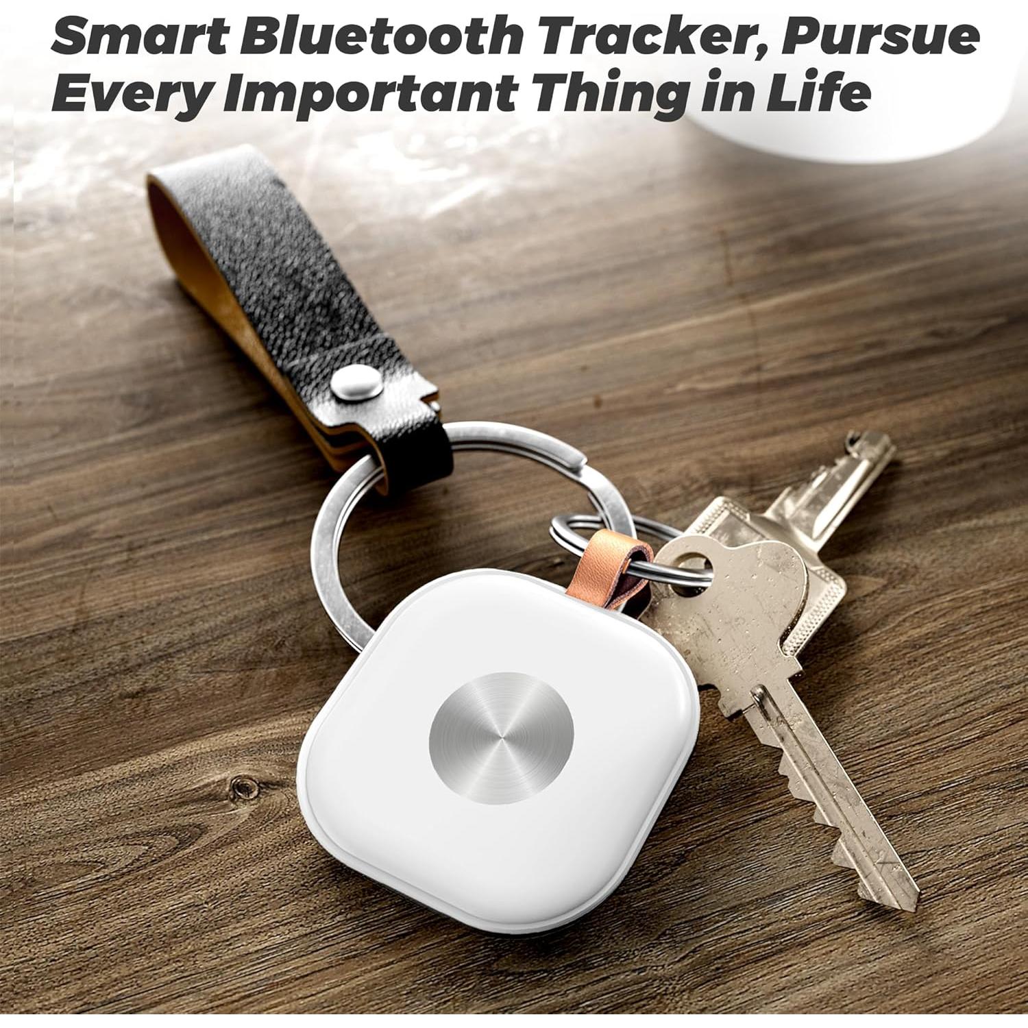 Etiquetas de seguimiento MYYUNIOFF 4 paquetes Bluetooth iOS