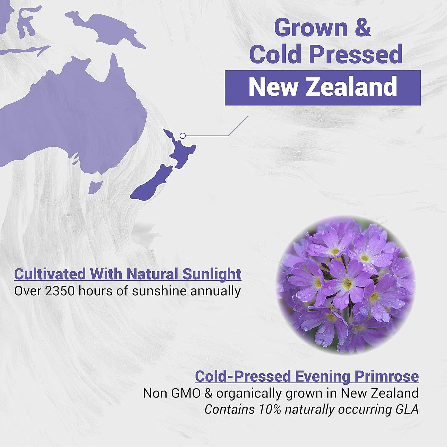 Aceite de Onagra Naturalis 1300mg 120 Cápsulas Blandas