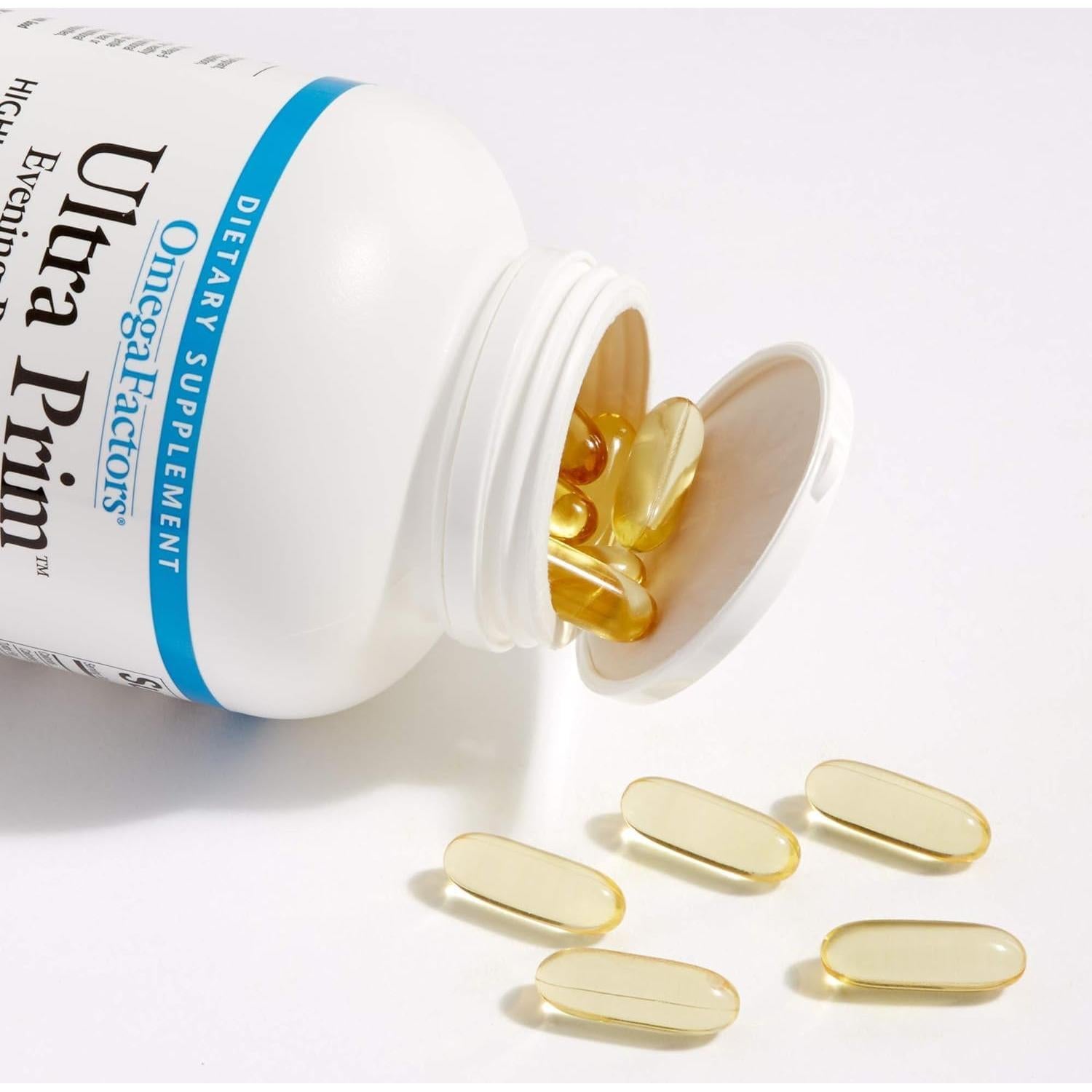 Omega Factors Natural Factors Aceite de Onagra 1000mg 240 Perlas