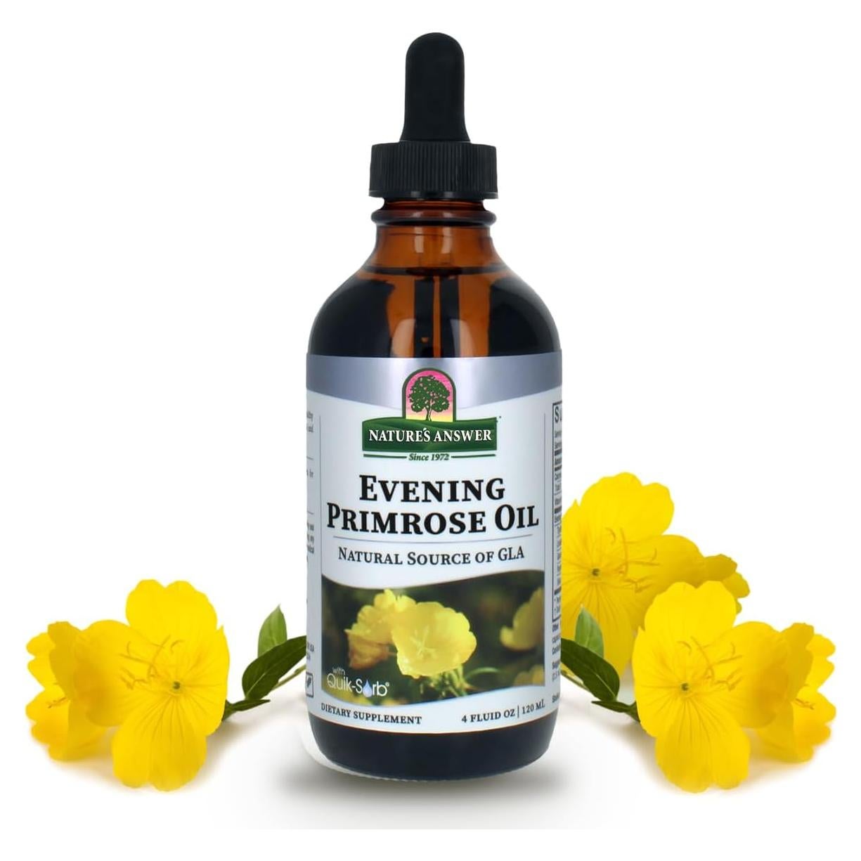 Aceite de Onagra Nature's Answer 118ml Prensado en Frío