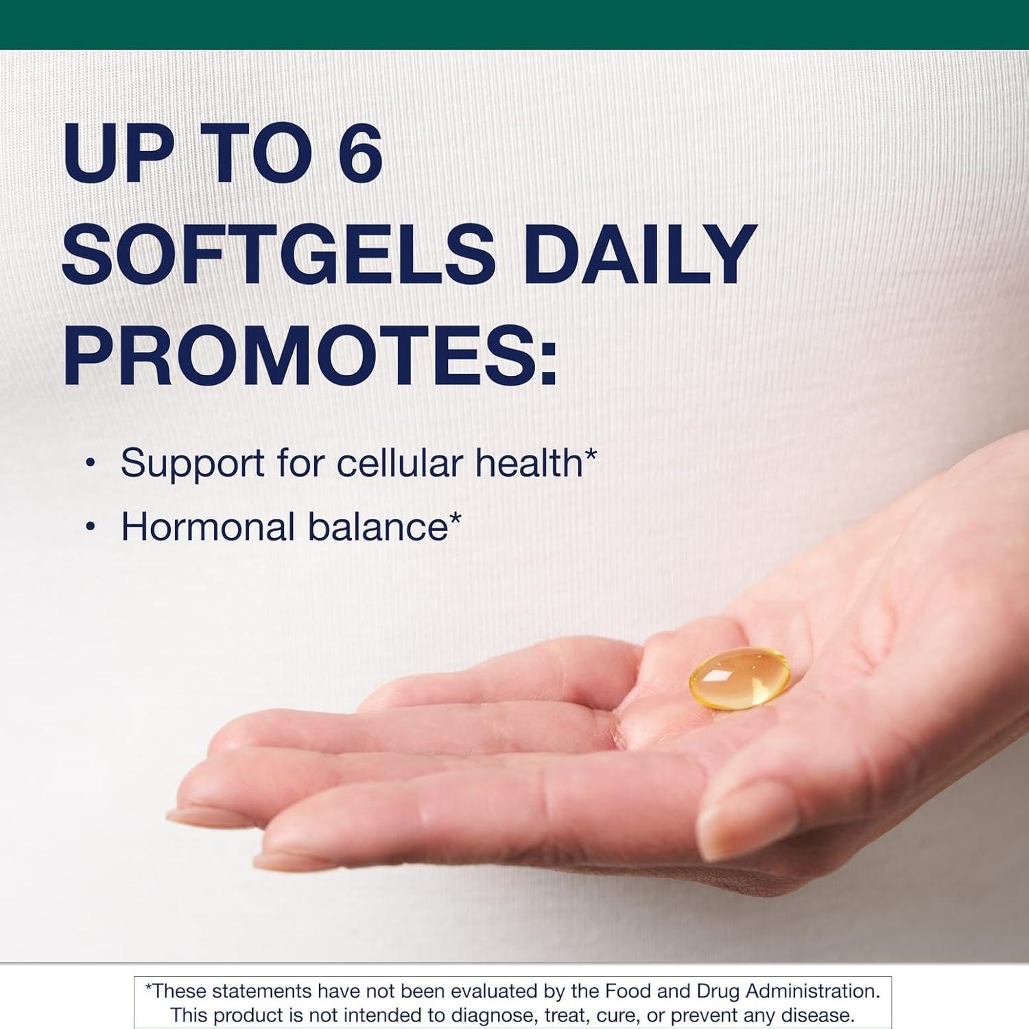 Aceite de Onagra Metagenics 90 Cápsulas - GLA 50 mg