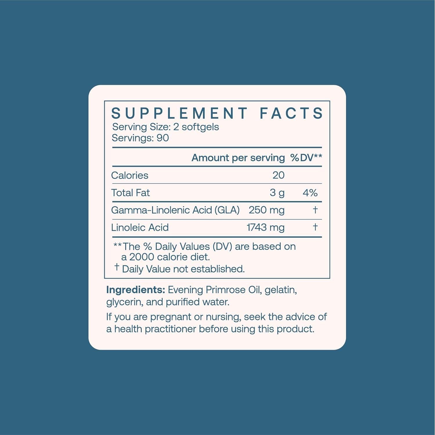 Aceite de Onagra BodyBio 180 Cápsulas 1300 mg - Salud Piel