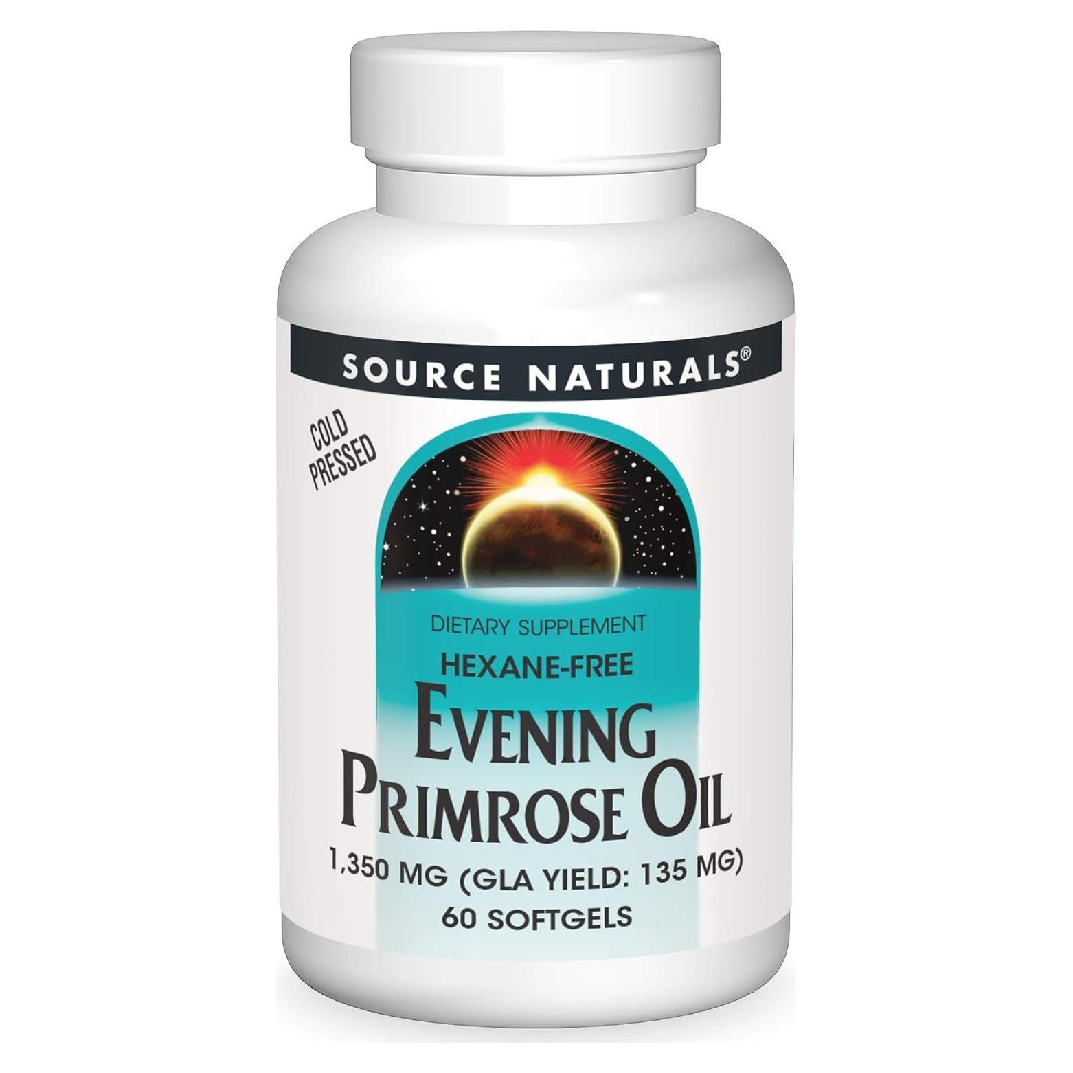 Aceite de Onagra Source Naturals 1350mg - 60 Gelatinas Blandas