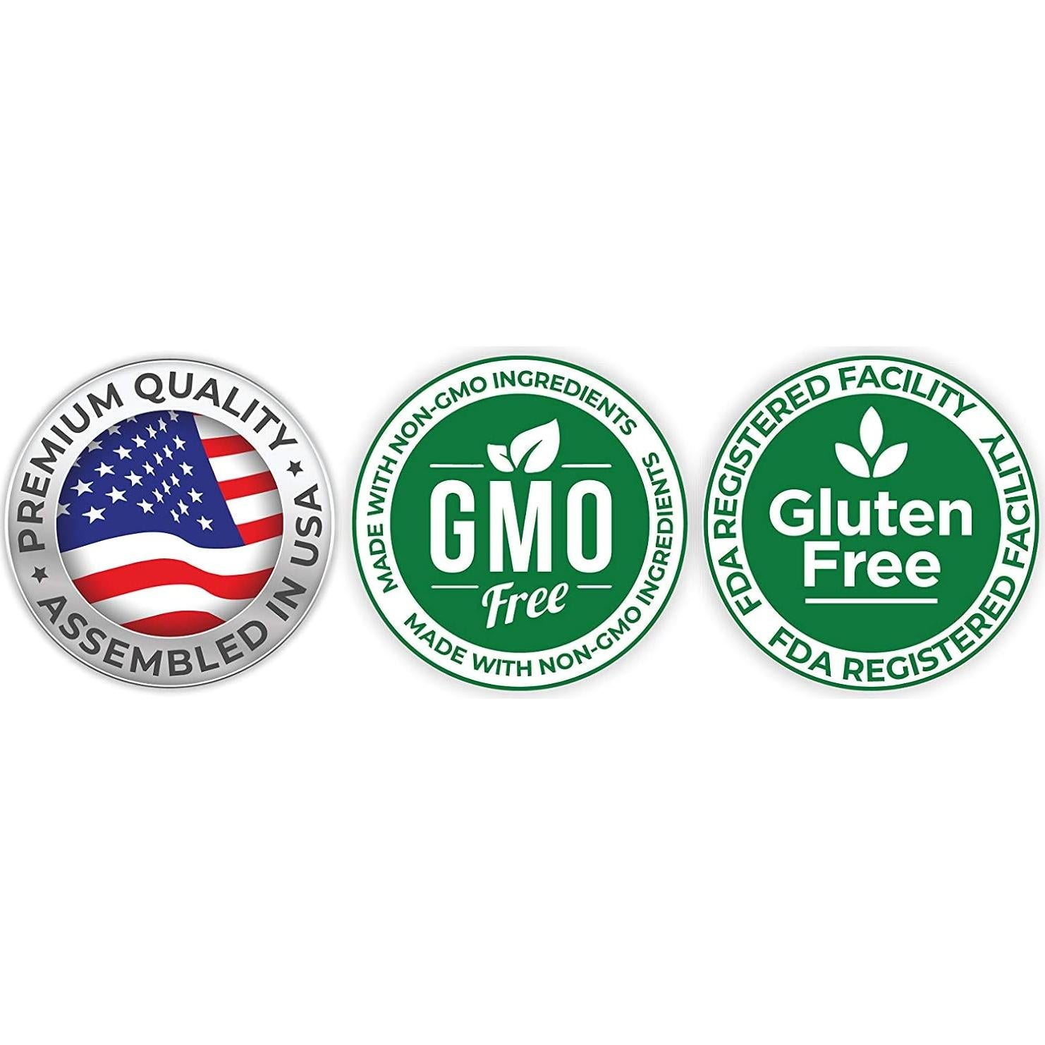 Suplemento de Polen de Abeja NusaPure 1500mg 200 Cápsulas