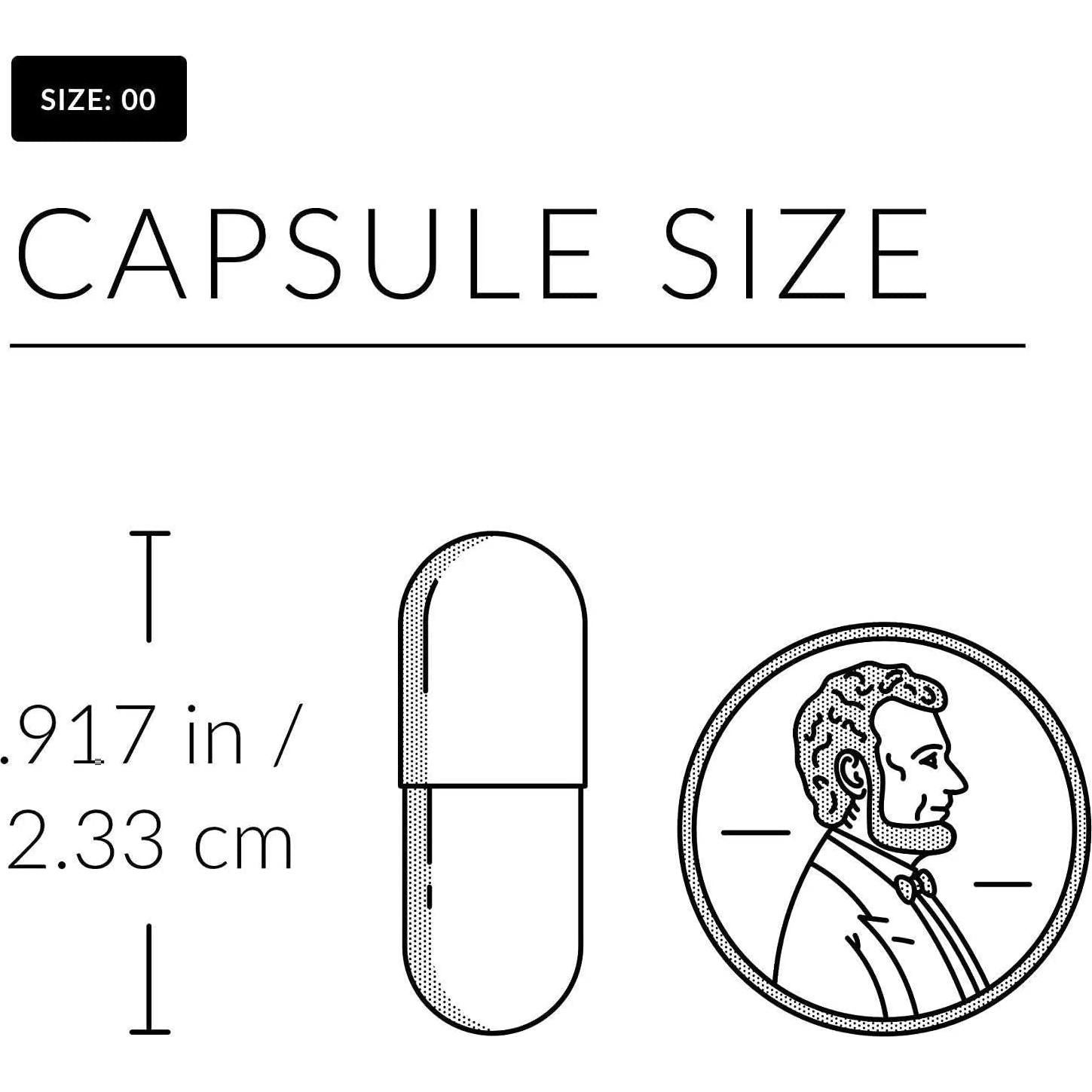 Suplemento de Polen de Abeja NusaPure 1500mg 200 Cápsulas