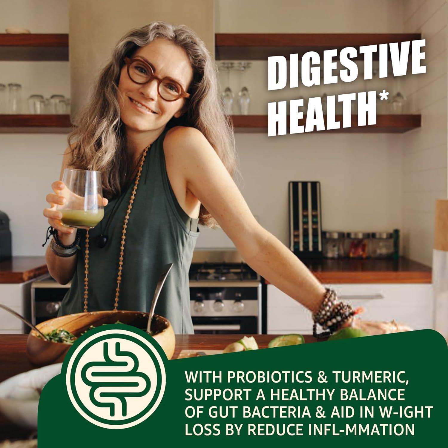 Polen de Abeja Orgánico 1000mg con Probioticos y Cúrcuma