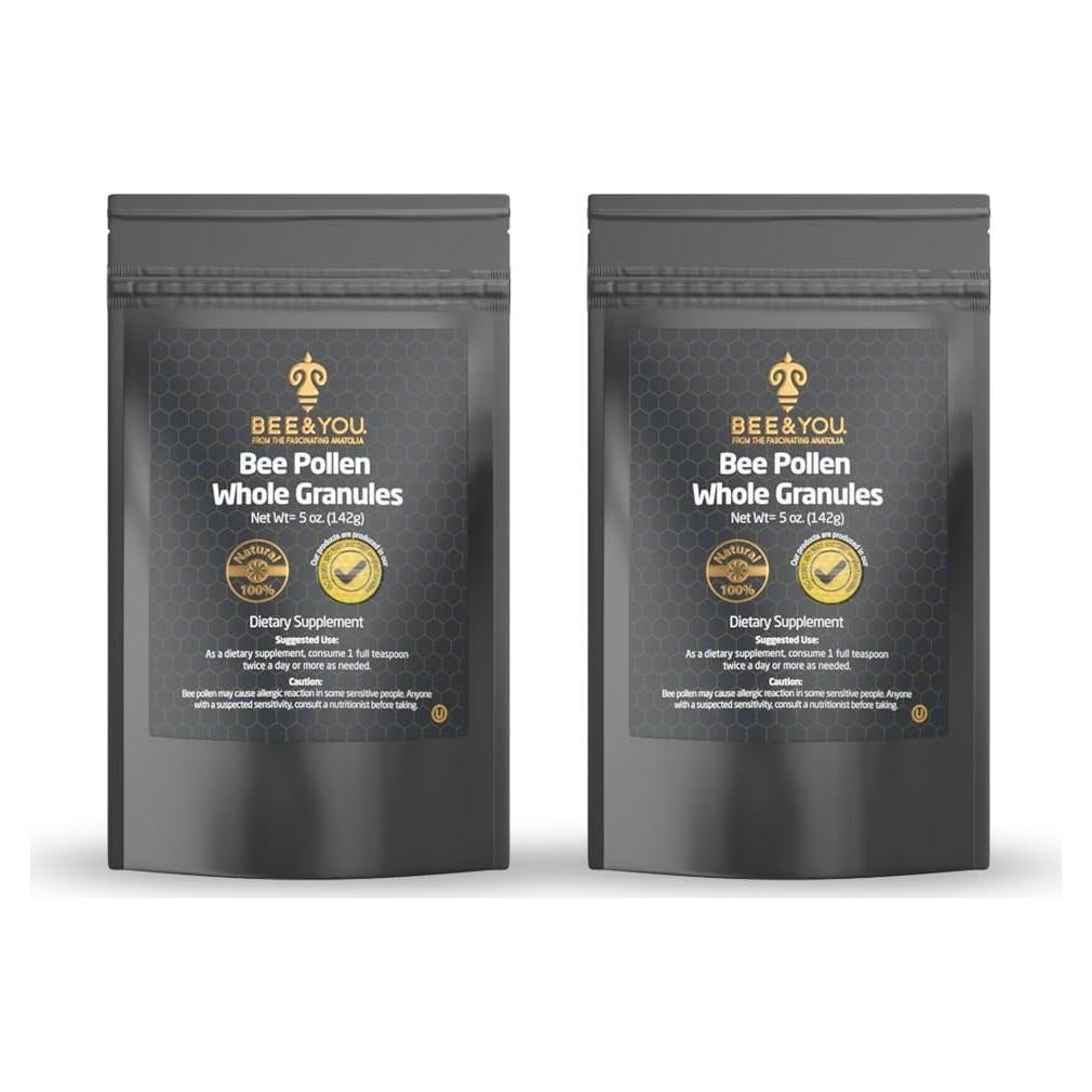 Gránulos de Polen de Abeja BEE & YOU 142 g Paquete de 2