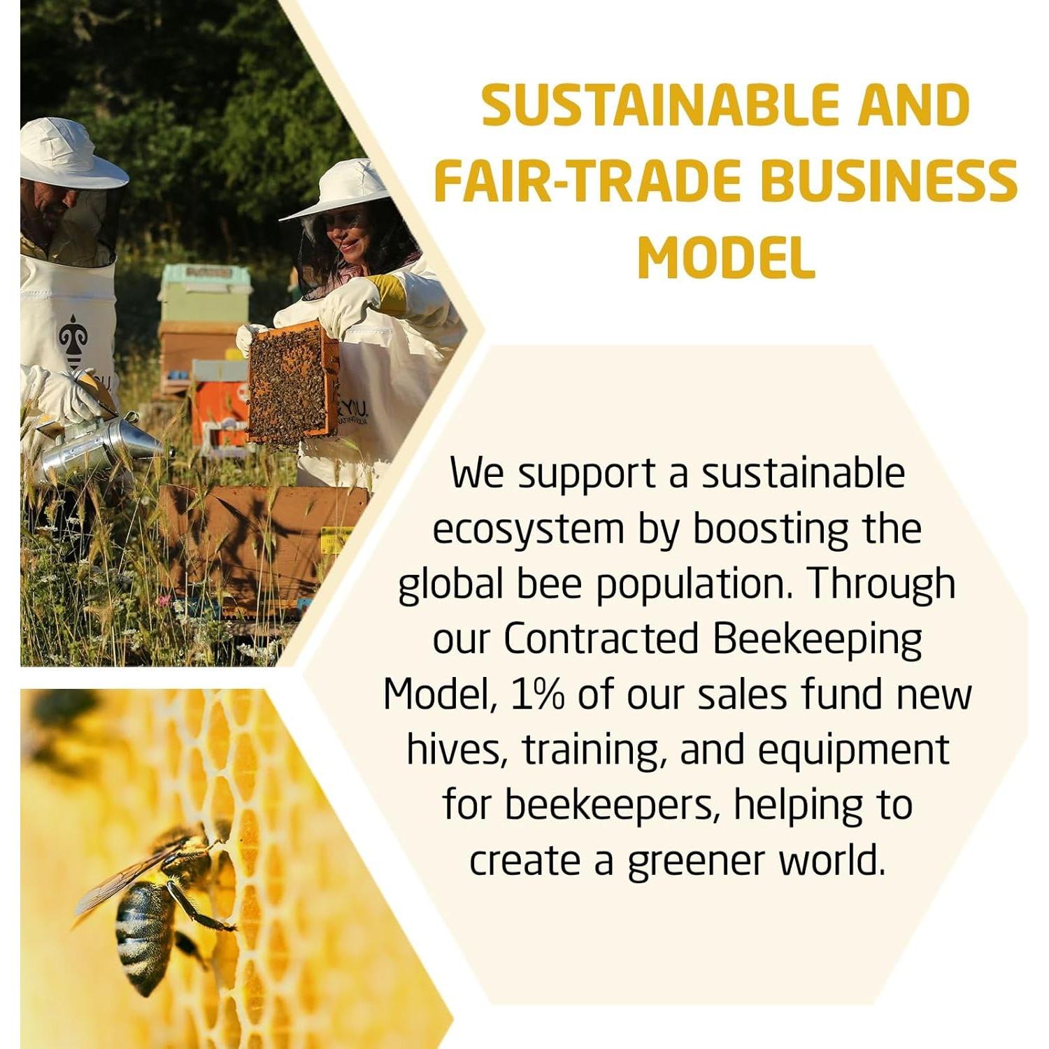 Gránulos de Polen de Abeja BEE & YOU 142 g Paquete de 2