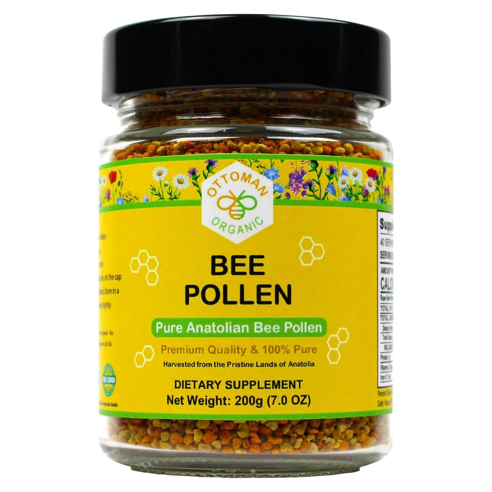 Polen de Abeja Orgánico Ottoman 200g - Superalimento Natural