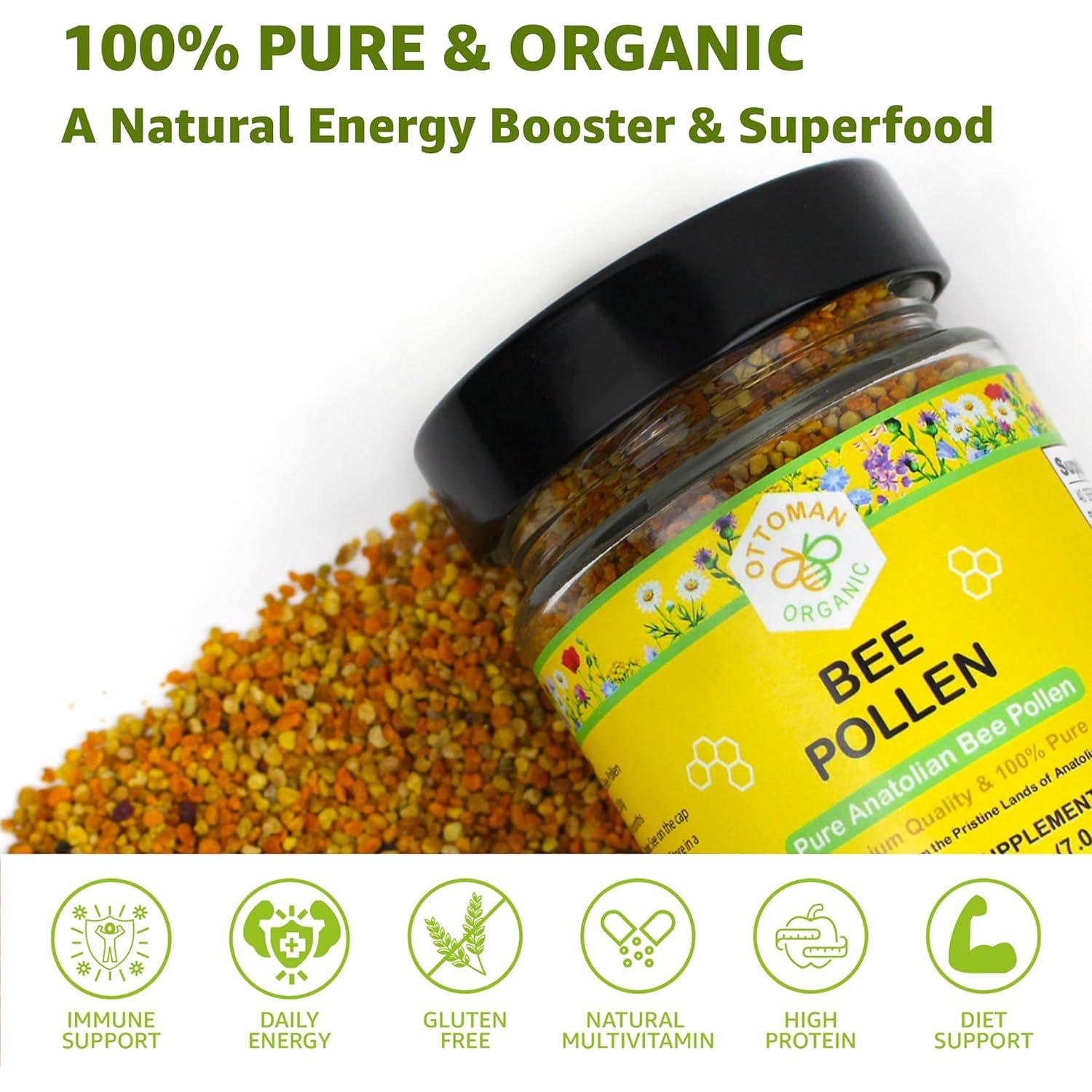 Polen de Abeja Orgánico Ottoman 200g - Superalimento Natural