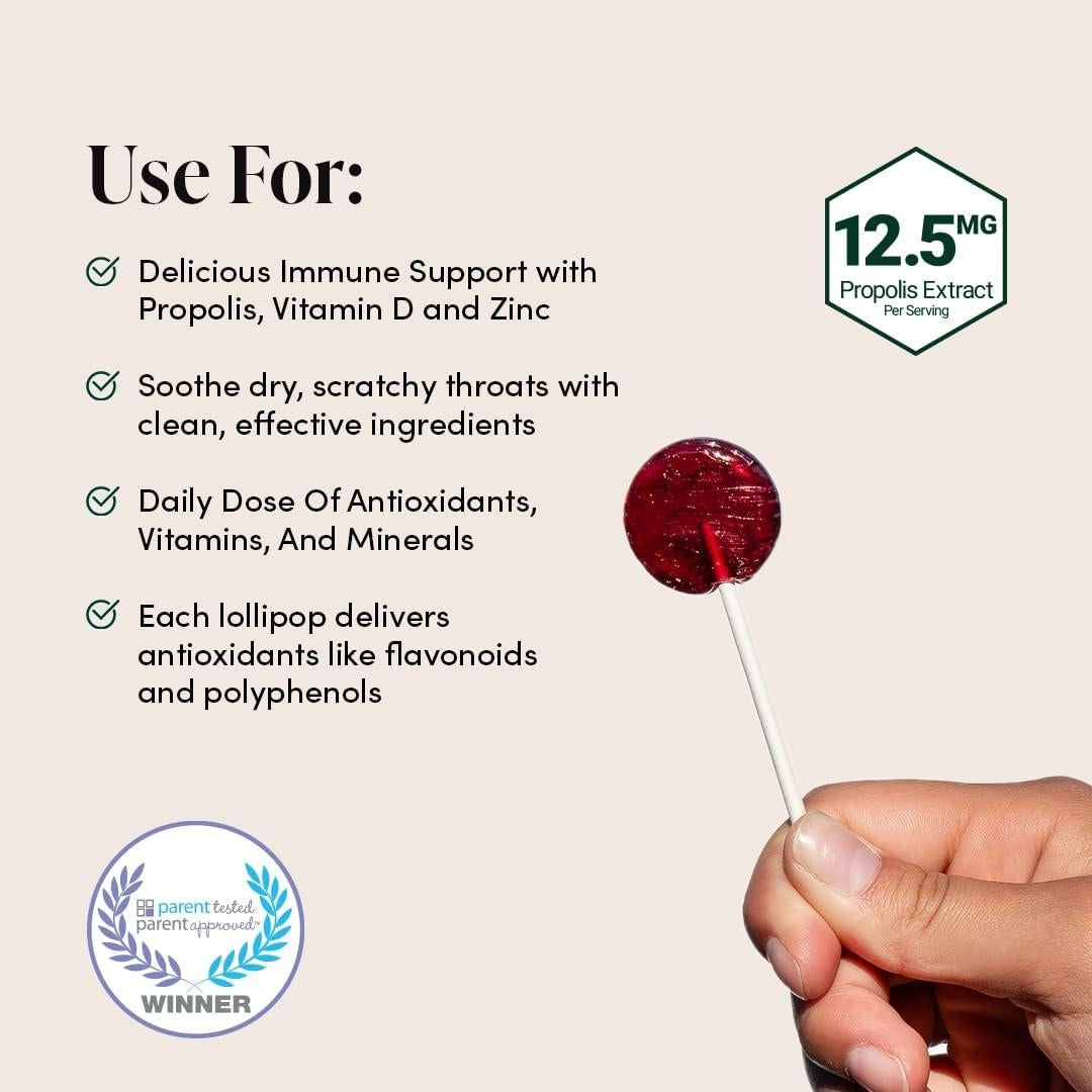 Apoyo Inmunológico Natural Beekeeper's Naturals para Niños