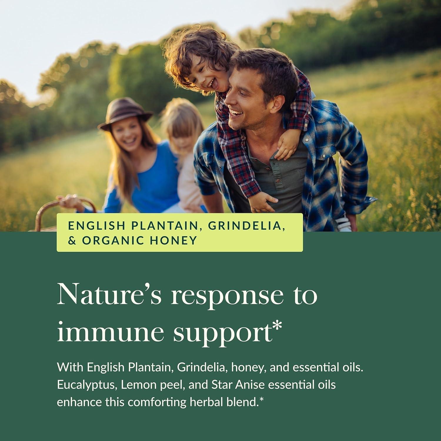 Jarabe Bronquial Gaia Herbs 160 ml - Soporte Inmunológico y Pulmonar