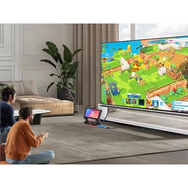 Dock RREAKA para Nintendo Switch OLED 4K USB C Portátil