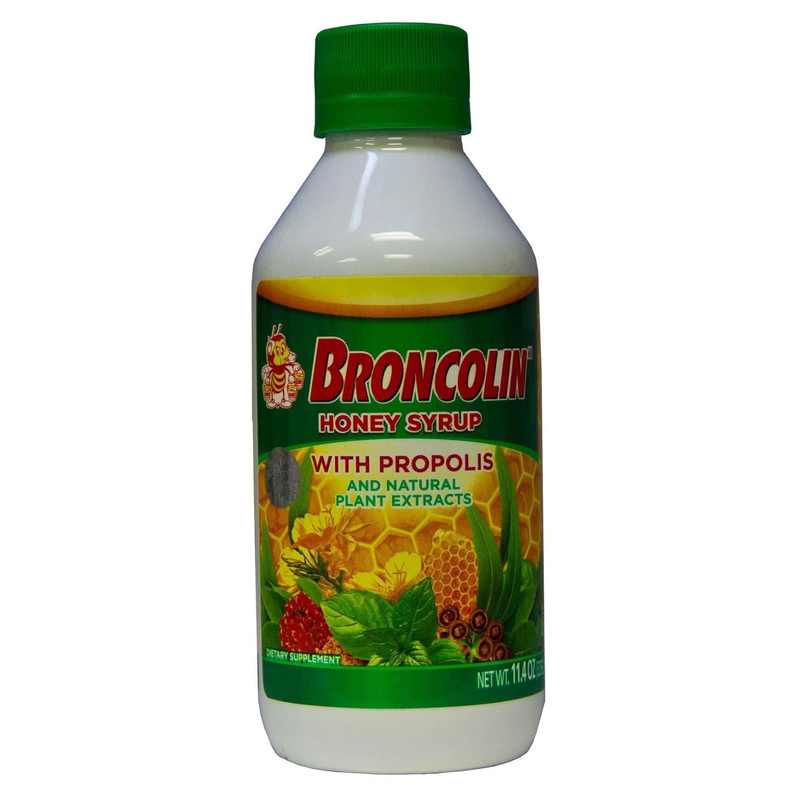 Jarabe de Miel Broncolin con Propóleos 323 g - Alivio Natural