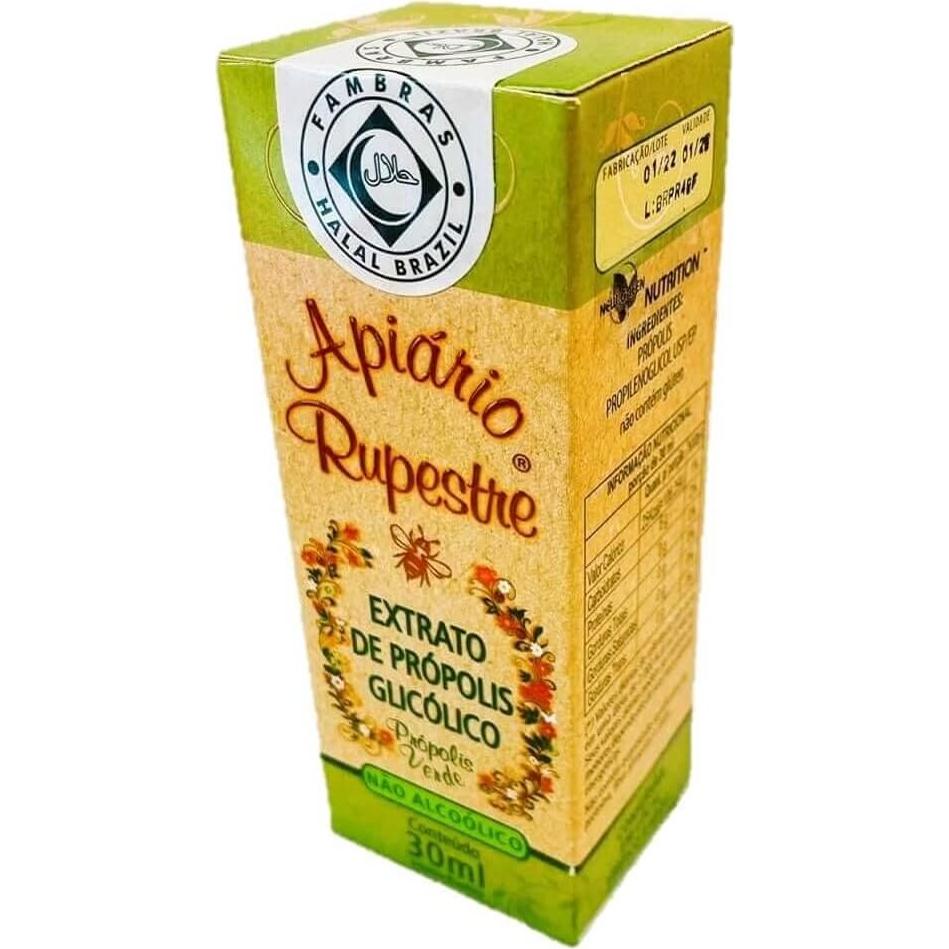 Extracto de Propóleos Verde Apiario Rupestre 30 ml Sin Alcohol
