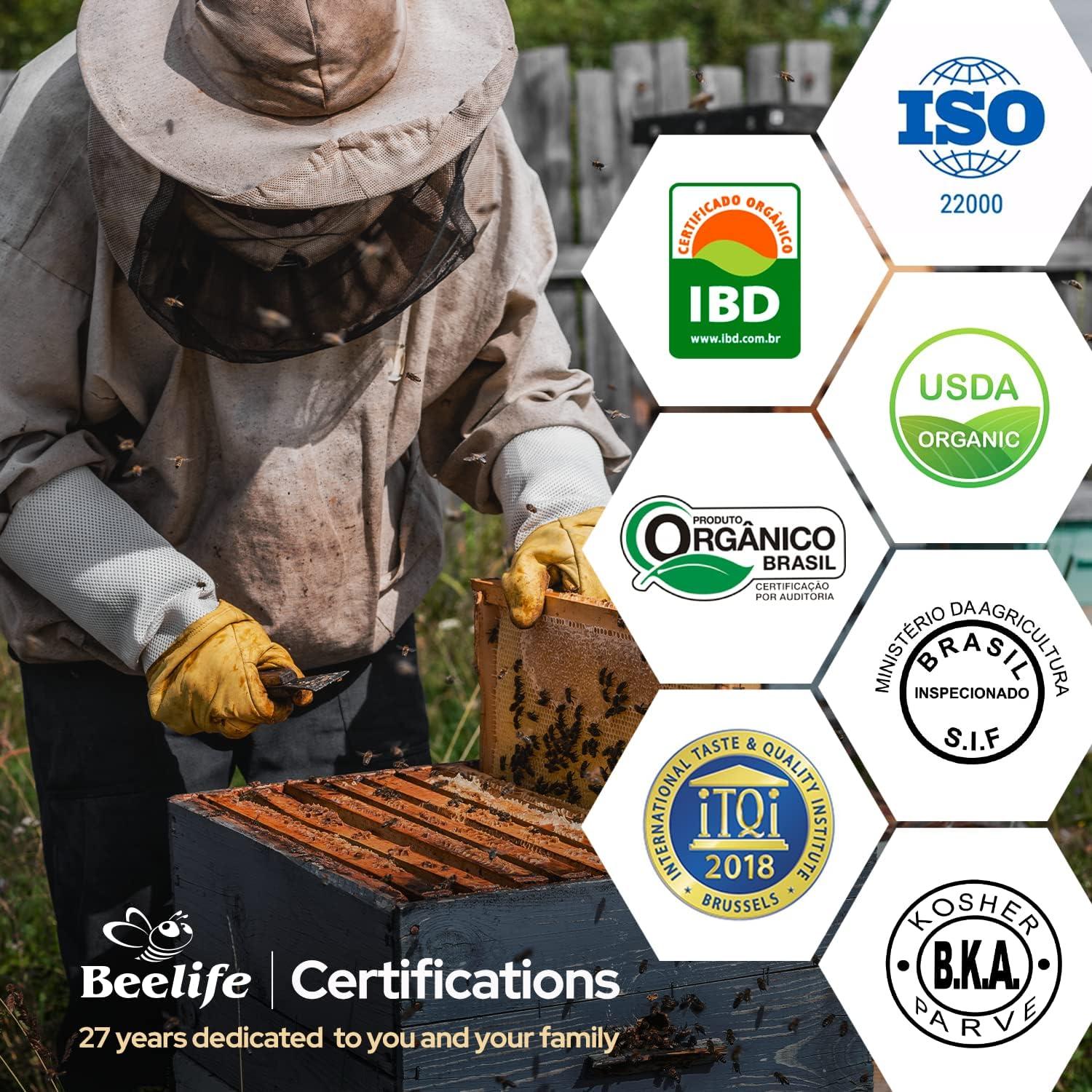 Spray de Garganta Beelife Propolis 3x90ml Menta y Granada