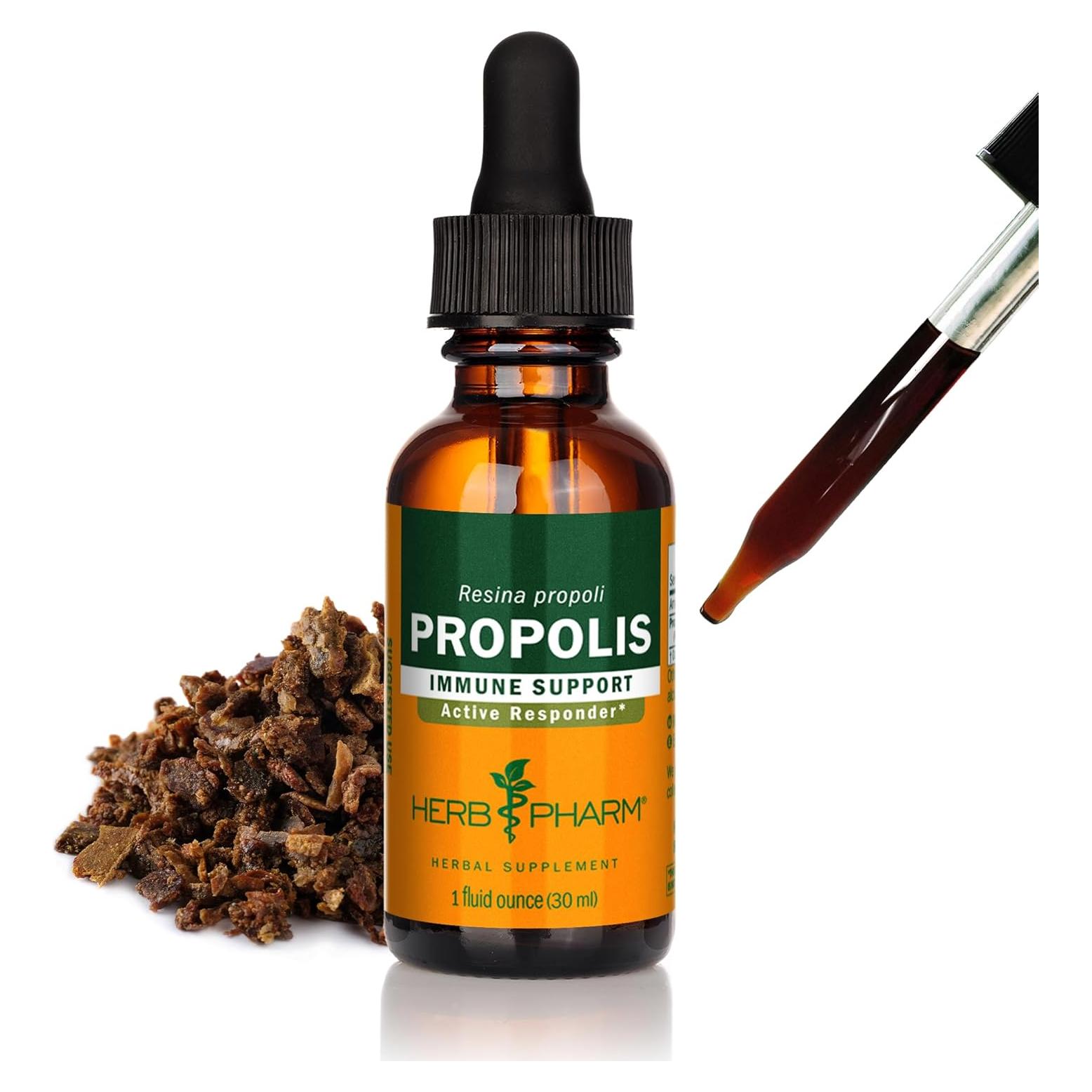 Extracto de Propóleos Herb Pharm 29.57 ml - Soporte Inmunológico