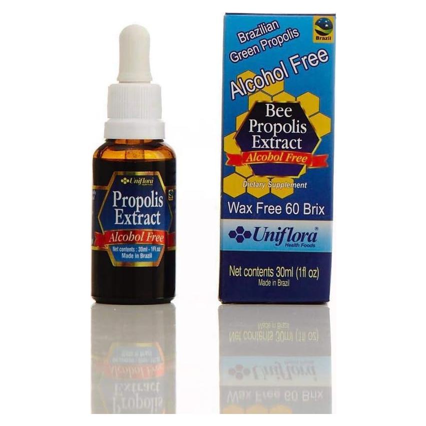 Extracto de Propóleos Verde Brasileño Uniflora 30ml Sin Alcohol