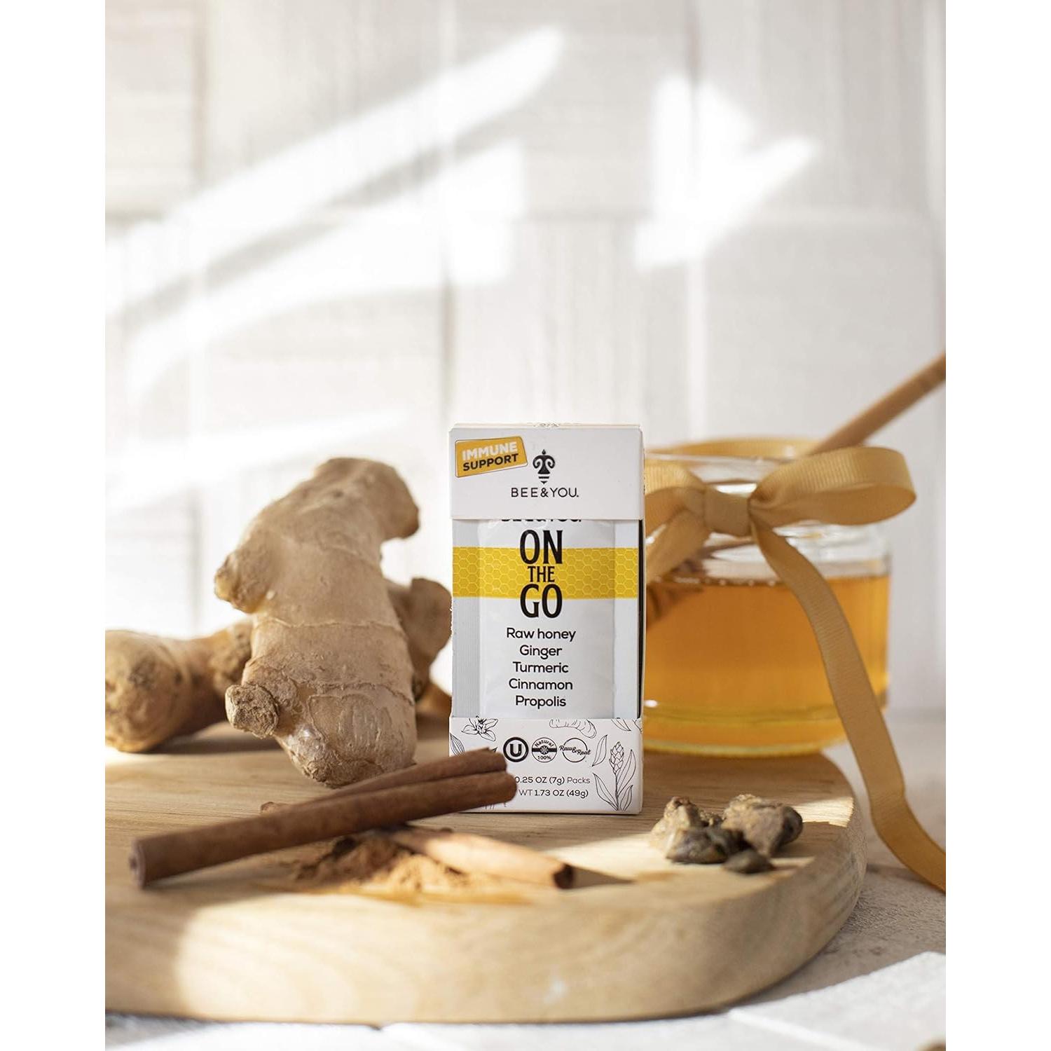 Bee and You En Movimiento - Suplemento Inmunológico 12x49g