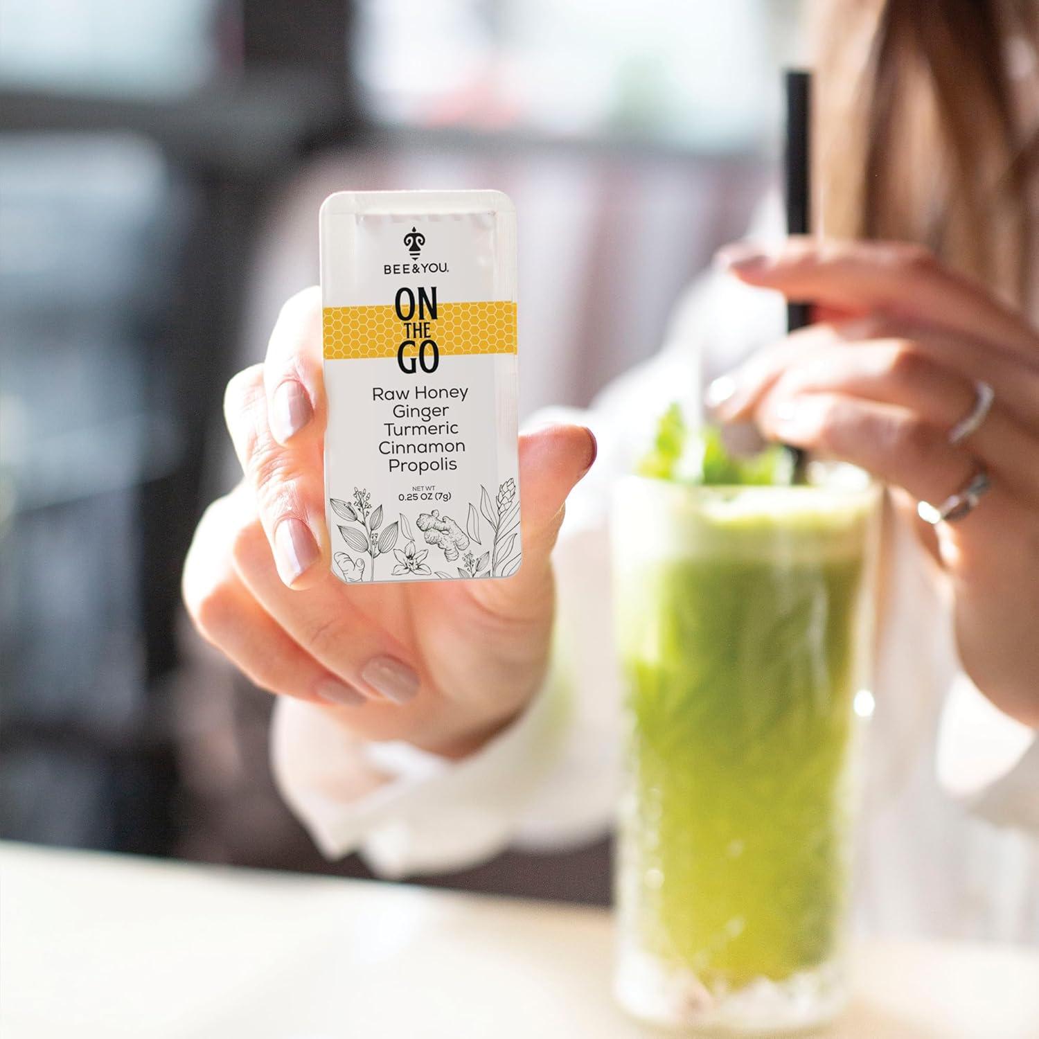 Bee and You En Movimiento - Suplemento Inmunológico 12x49g