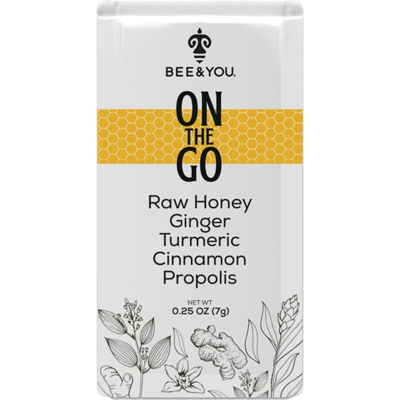 Bee and You En Movimiento - Suplemento Inmunológico 12x49g