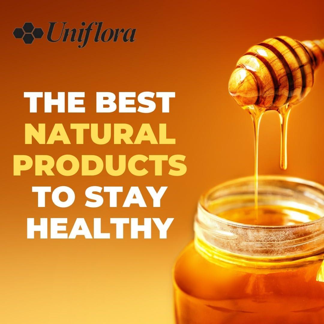 Extracto Líquido de Propóleos Verdes Uniflora - 60 Brix - 6 Botellas de 30ml