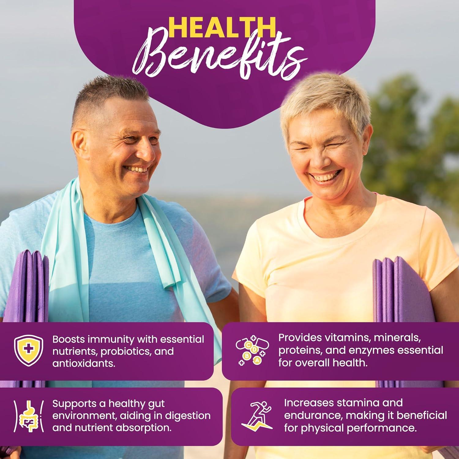 Cápsulas de Pan de Abeja y Propóleos - Vitalidad 60 Unidades