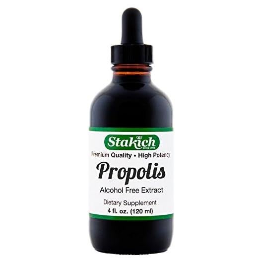 Extracto de Propóleos Stakich 120 ml Sin Alcohol 30% Concentrado