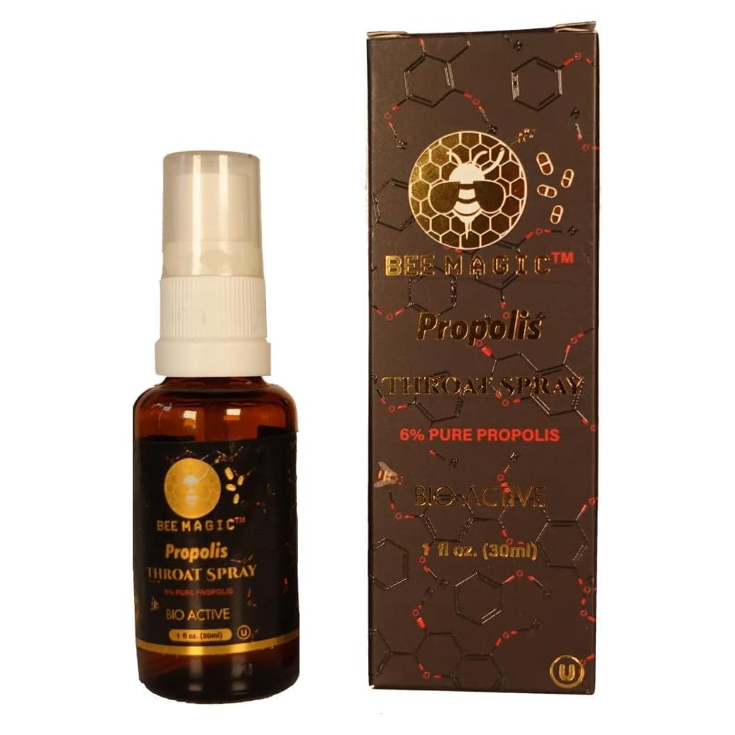 Extracto de Propóleos 6% Spray para Garganta 30 ml - Kosher
